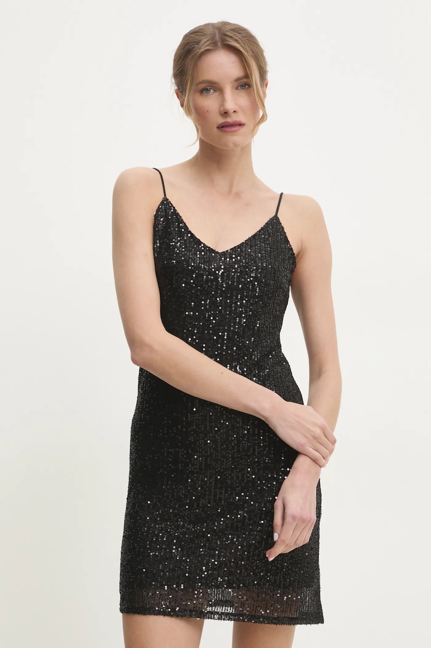 Answear Lab rochie culoarea negru