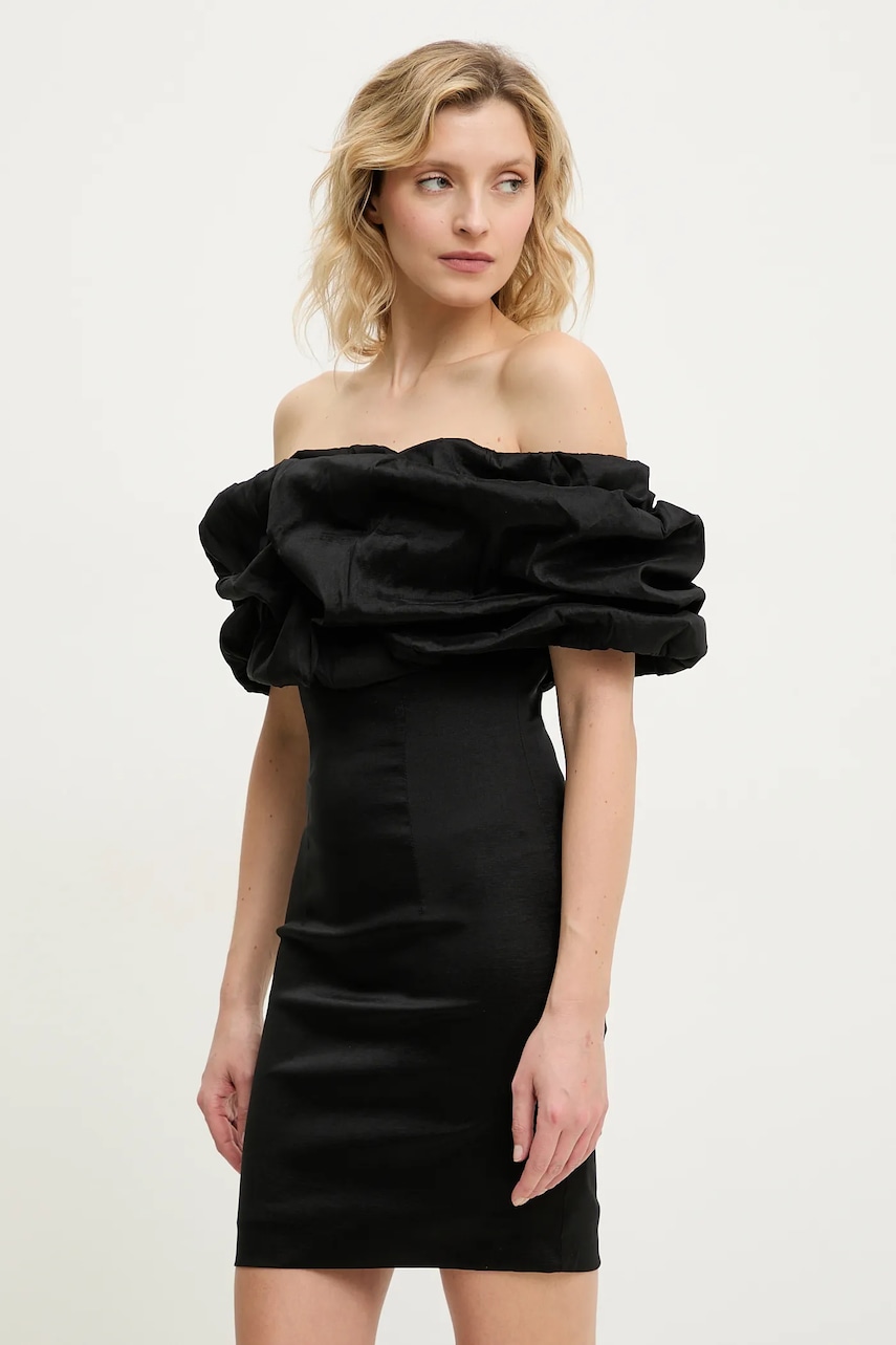 Answear Lab rochie culoarea negru