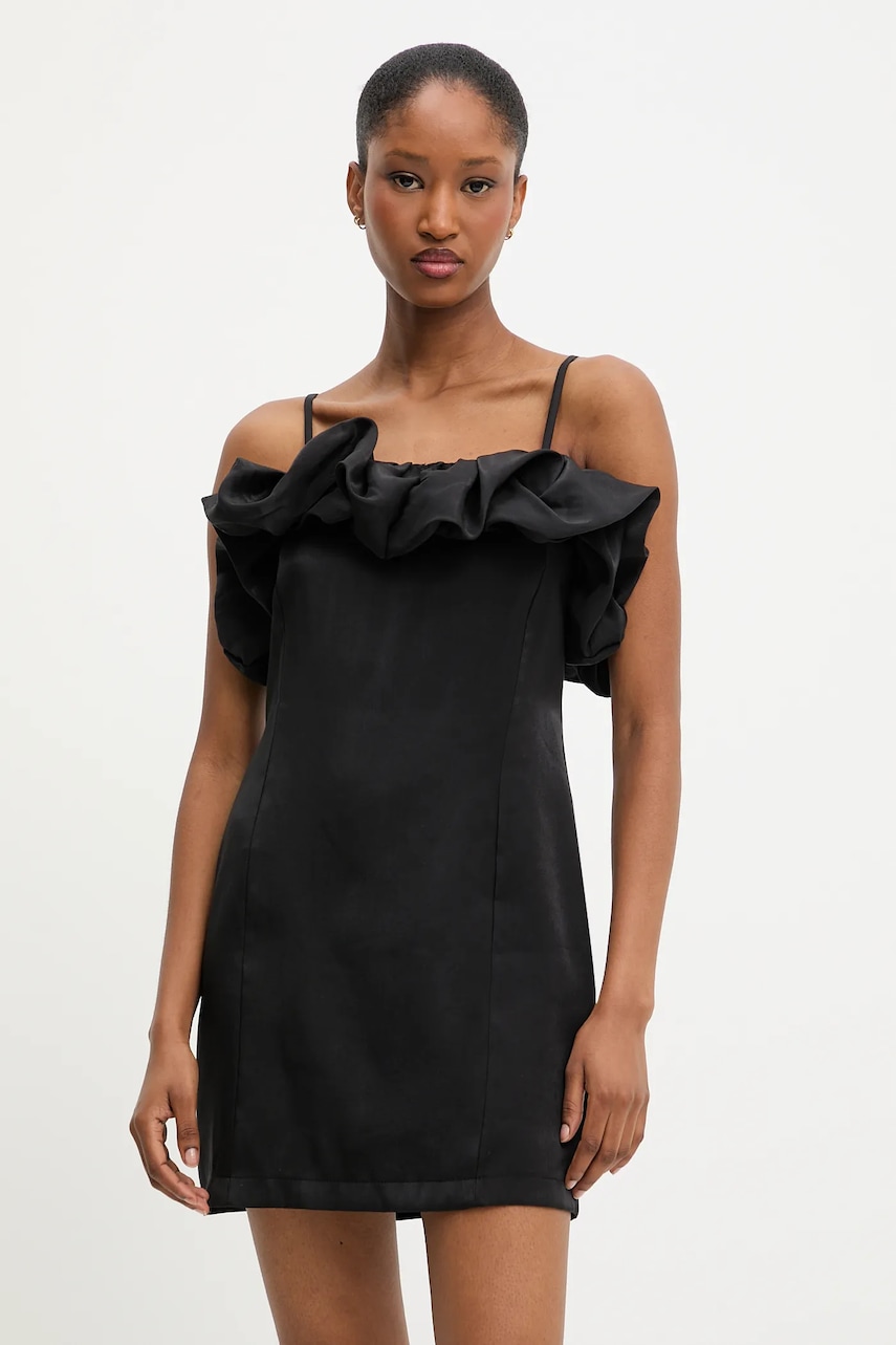 Answear Lab rochie culoarea negru