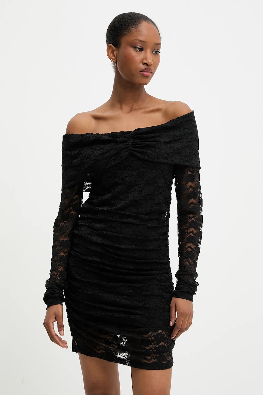 Answear Lab rochie culoarea negru