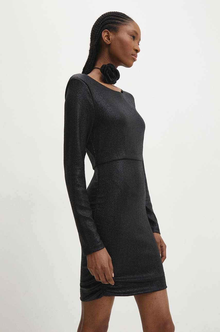 Answear Lab rochie culoarea negru