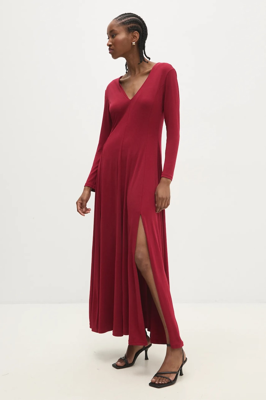Answear Lab rochie culoarea portocaliu