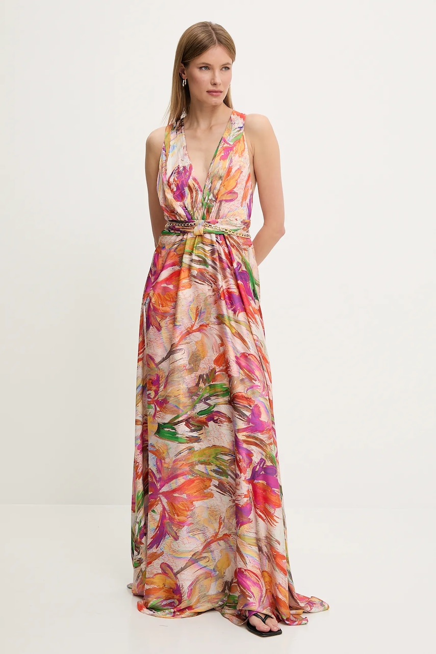 Answear Lab rochie culoarea portocaliu