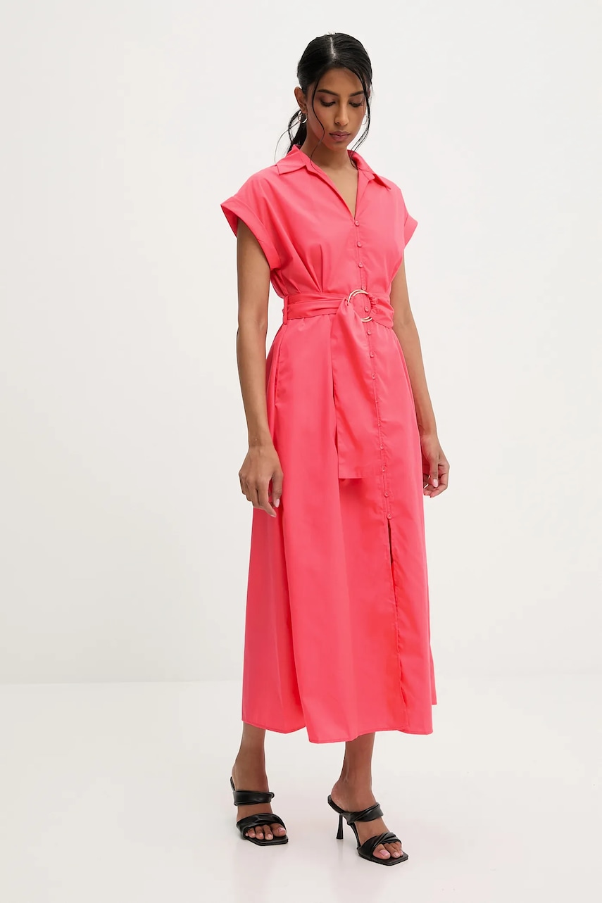 Answear Lab rochie culoarea portocaliu