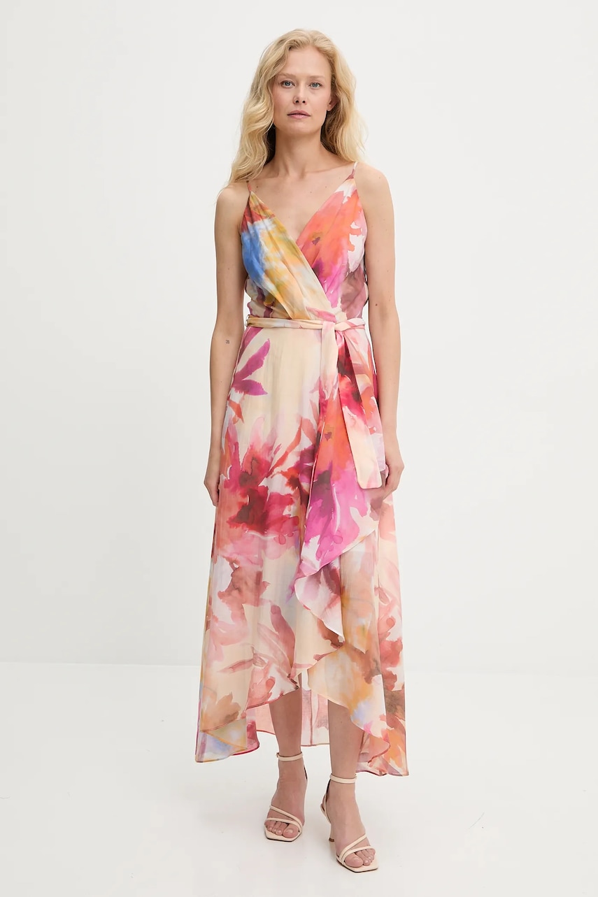 Answear Lab rochie culoarea portocaliu