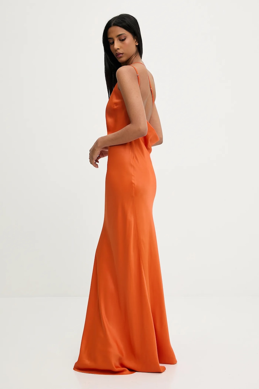 Answear Lab rochie culoarea portocaliu