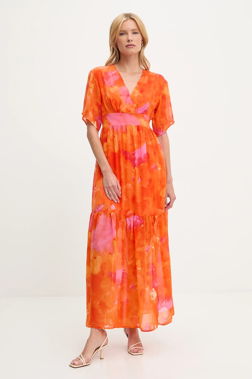 Answear Lab rochie culoarea portocaliu