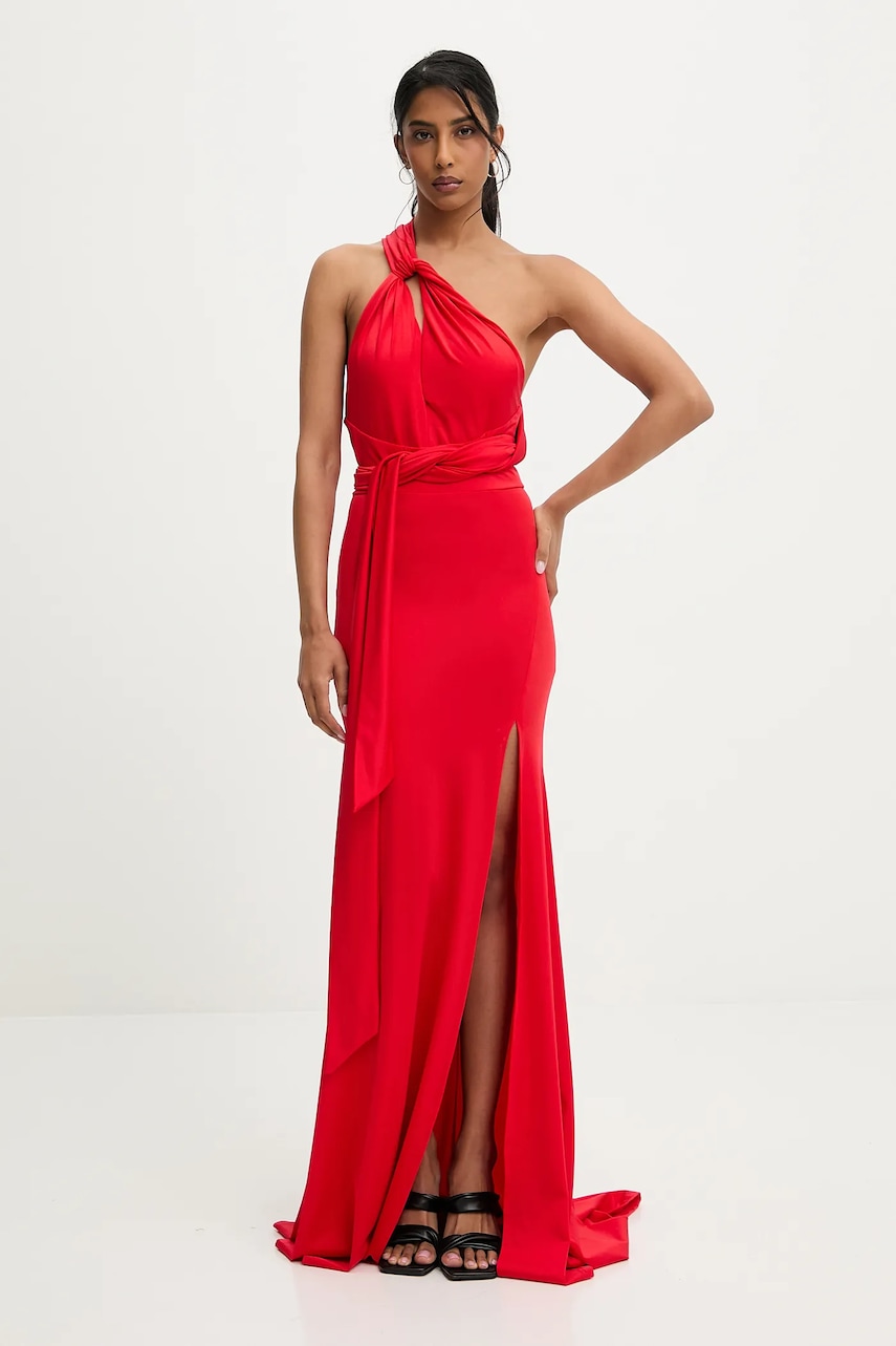Answear Lab rochie culoarea rosu
