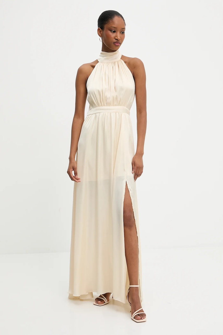 Answear Lab rochie culoarea rosu