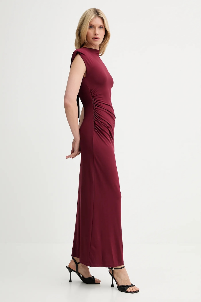 Answear Lab rochie culoarea rosu