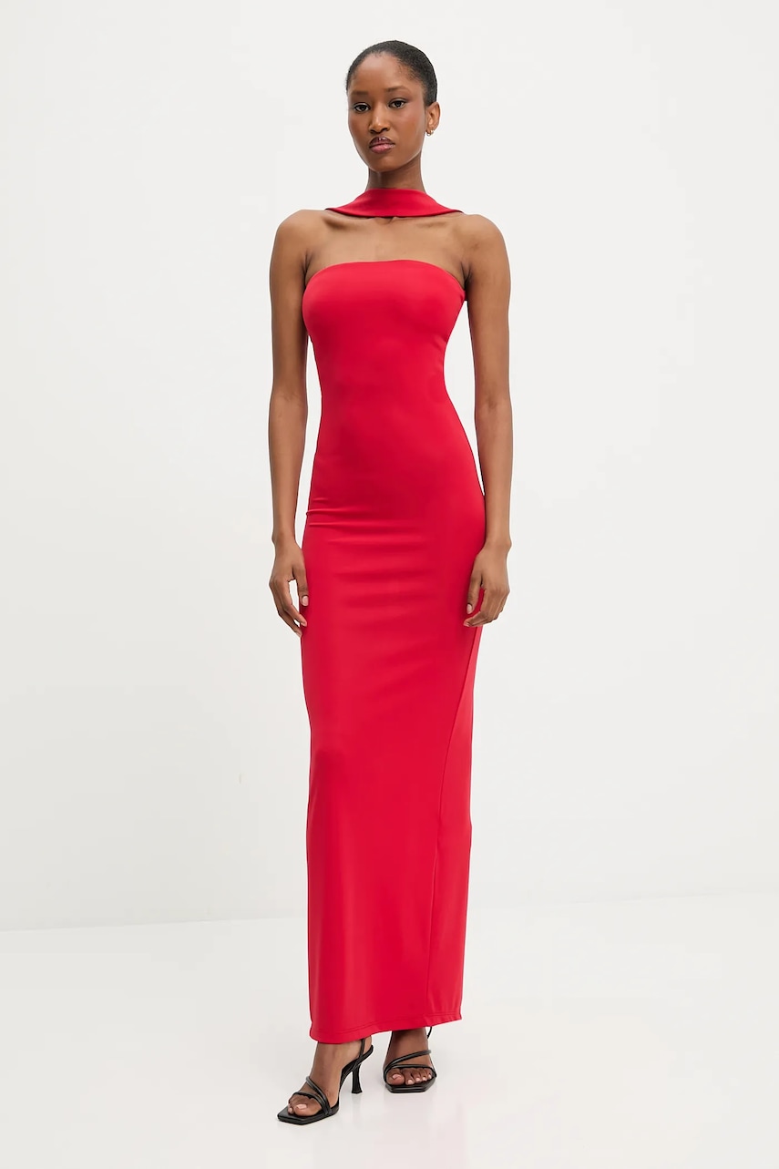 Answear Lab rochie culoarea rosu