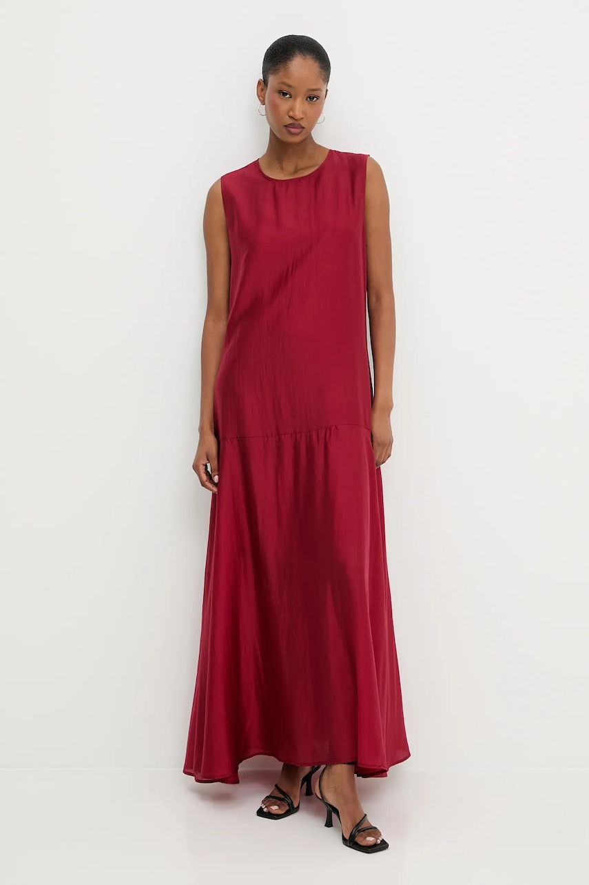 Answear Lab rochie culoarea rosu