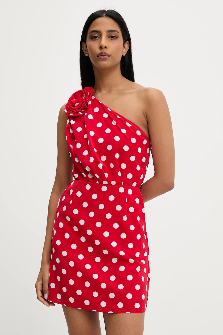 Answear Lab rochie culoarea rosu