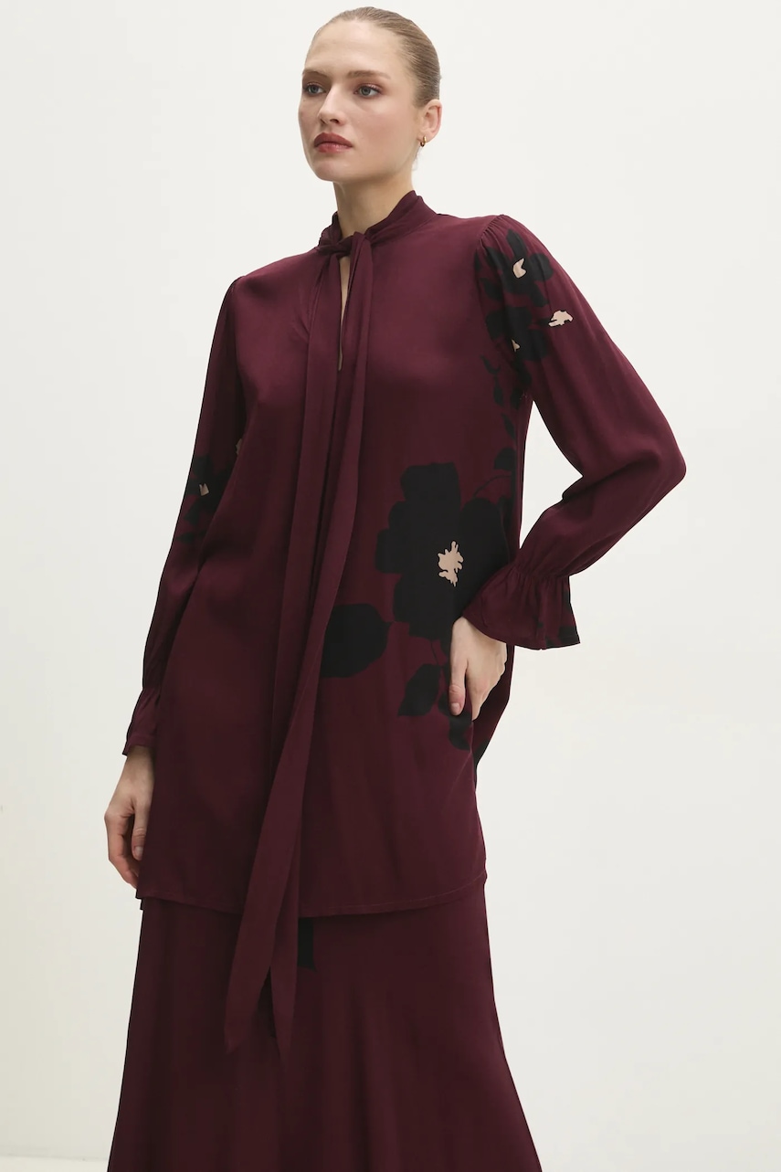 Answear Lab rochie culoarea rosu