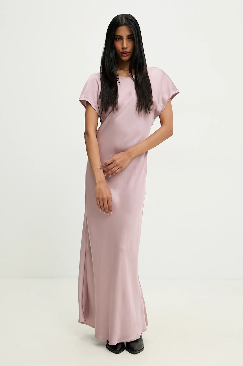 Answear Lab rochie culoarea roz