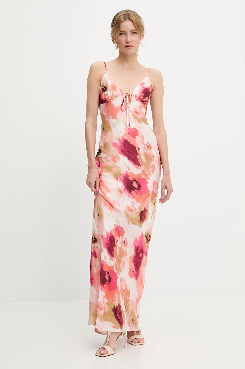 Answear Lab rochie culoarea roz