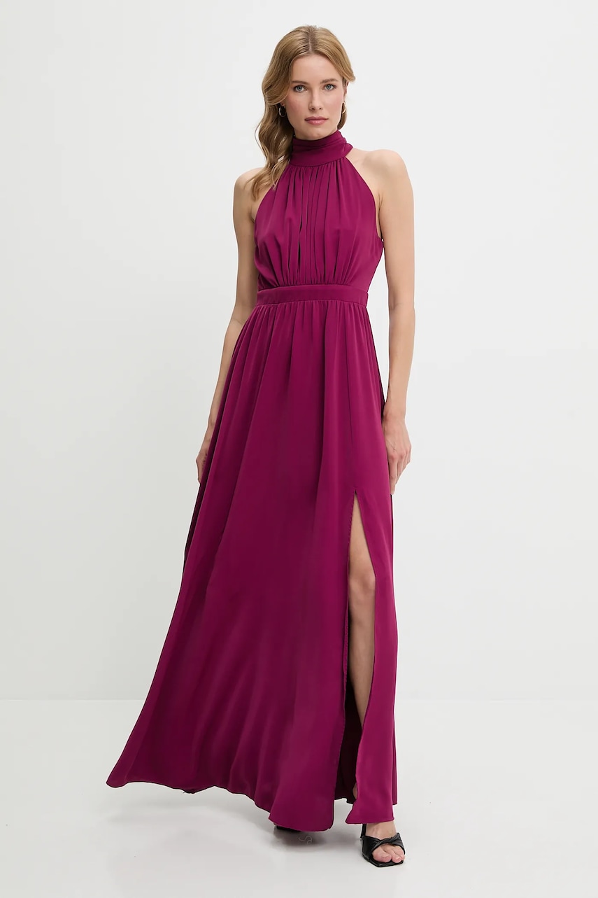 Answear Lab rochie culoarea roz