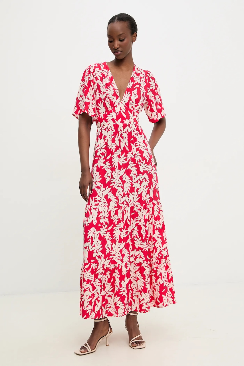 Answear Lab rochie culoarea roz