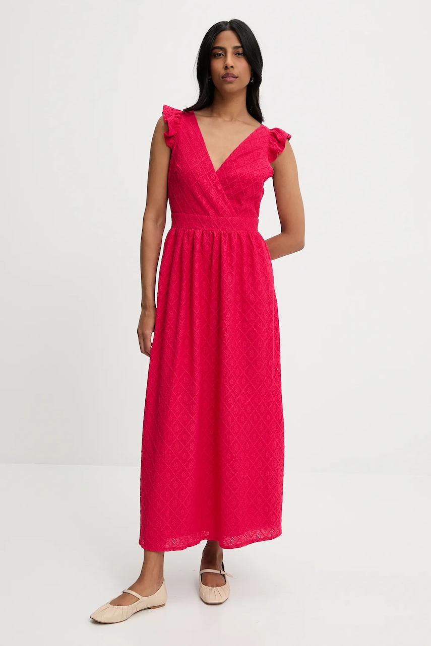 Answear Lab rochie culoarea roz