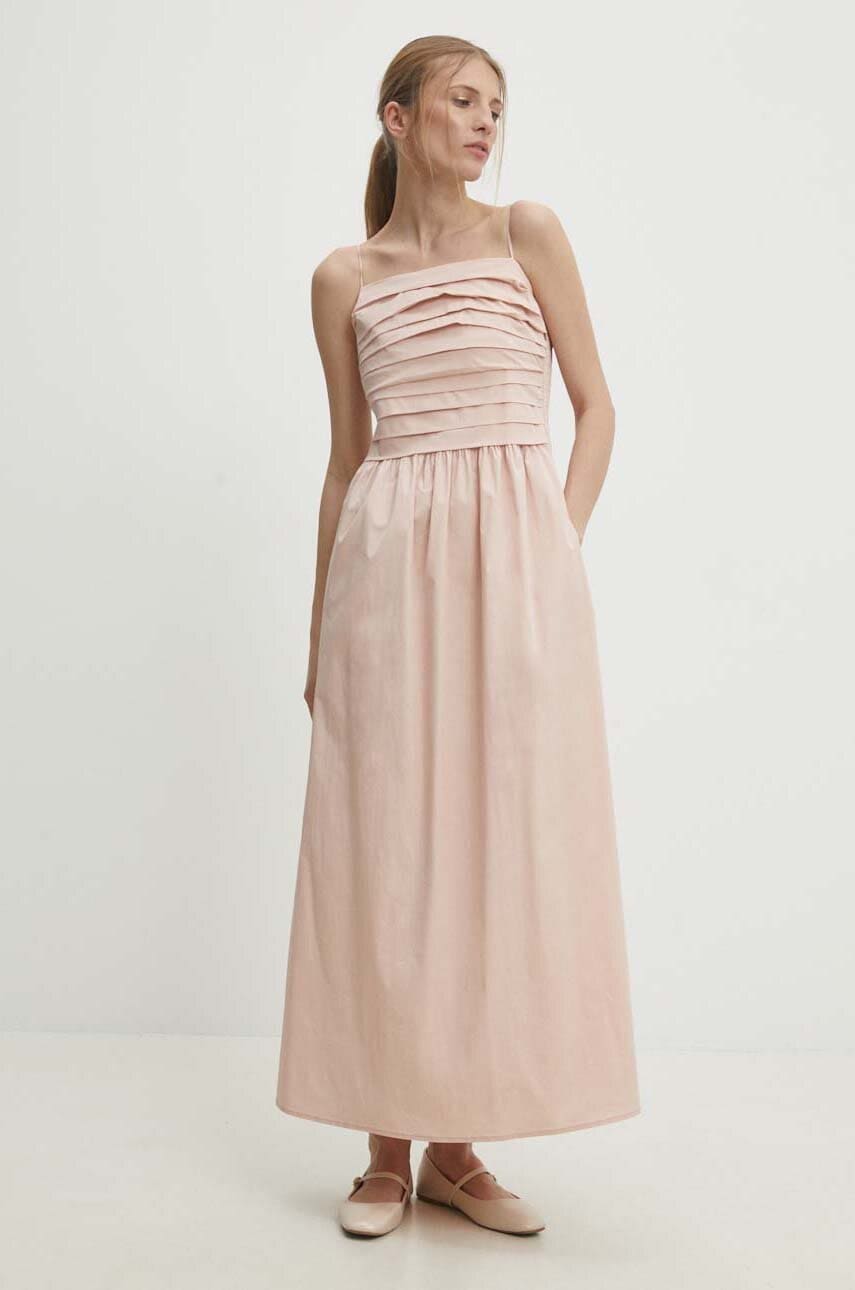 Answear Lab rochie culoarea roz