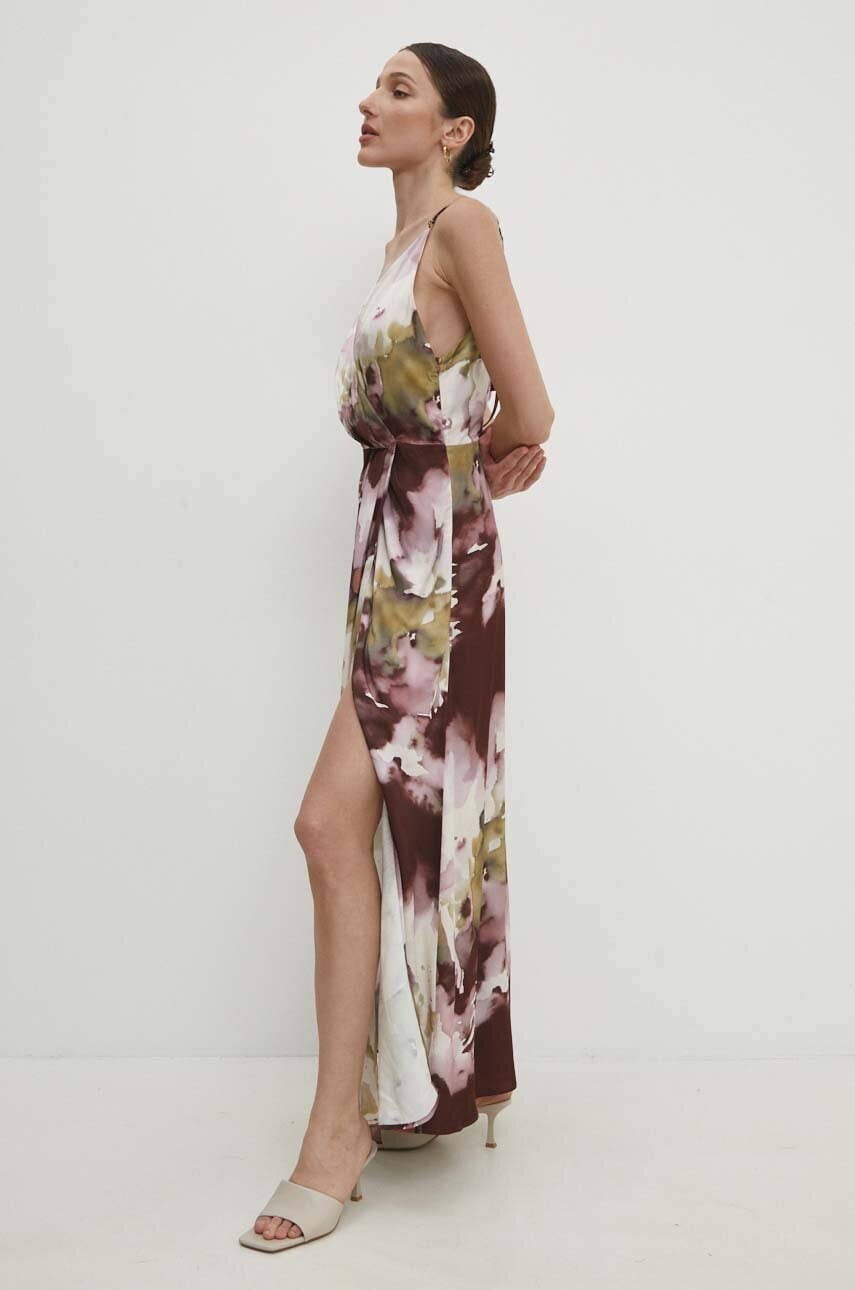 Answear Lab rochie culoarea roz