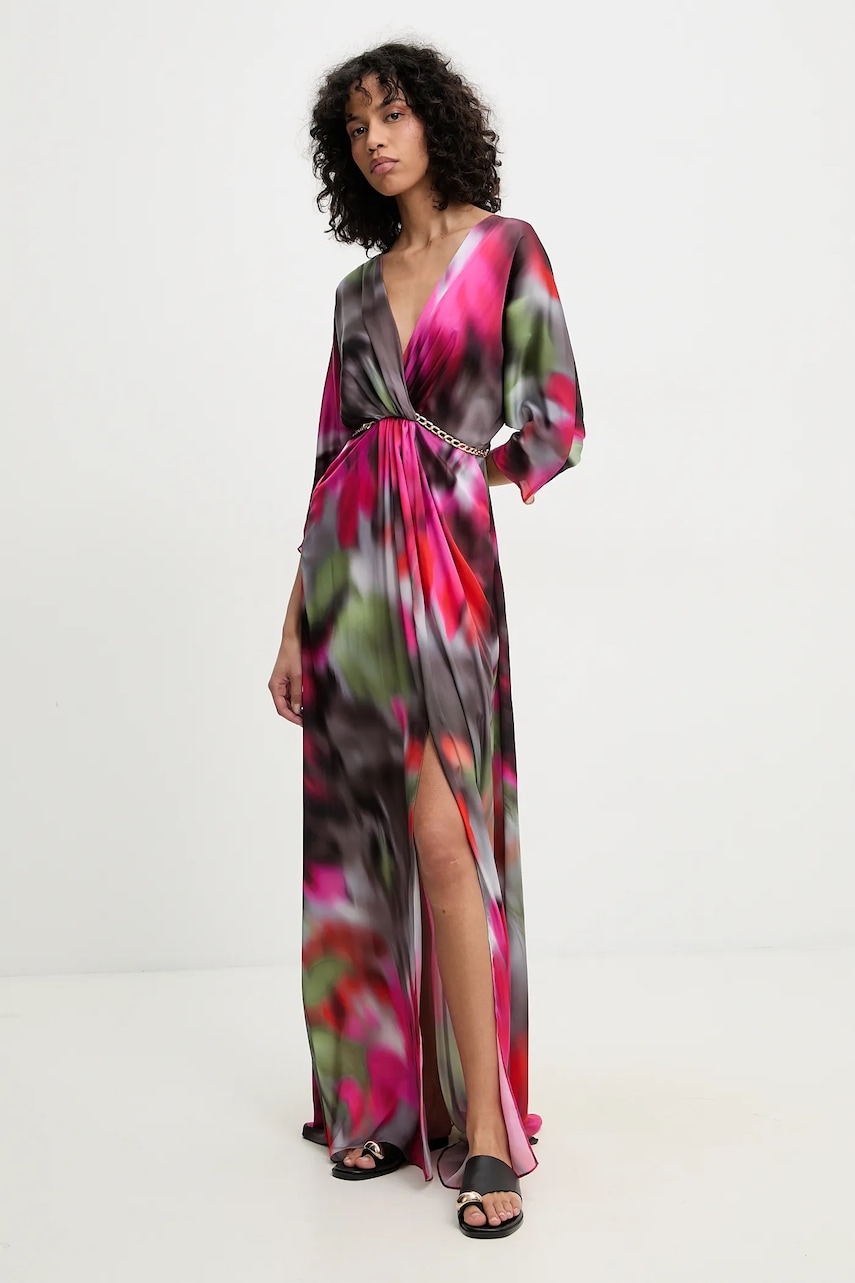 Answear Lab rochie culoarea roz