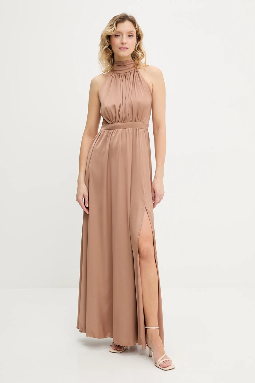 Answear Lab rochie culoarea roz