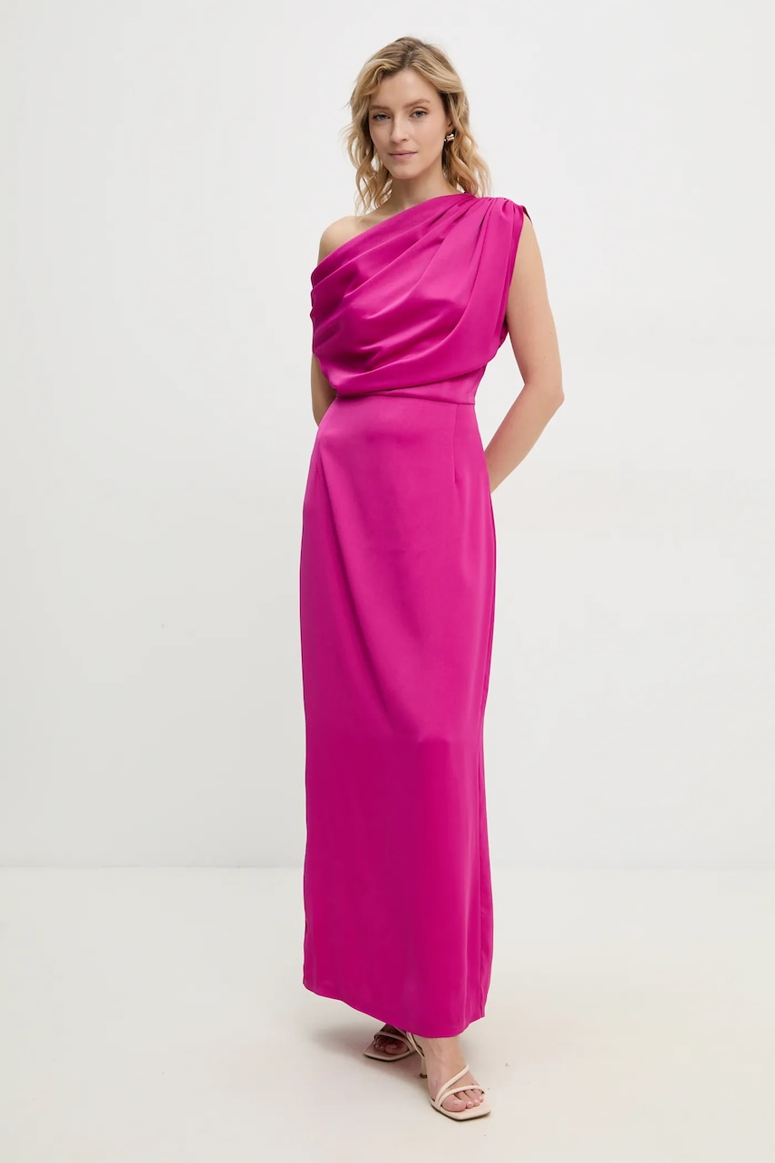 Answear Lab rochie culoarea roz