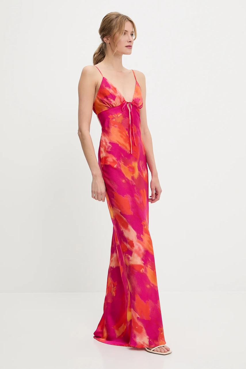Answear Lab rochie culoarea roz