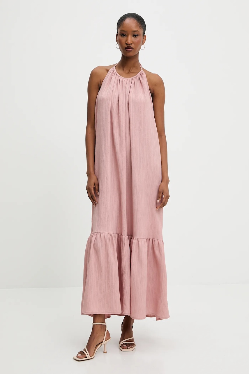 Answear Lab rochie culoarea roz
