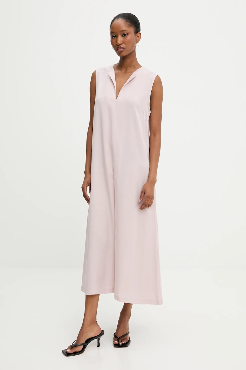 Answear Lab rochie culoarea roz