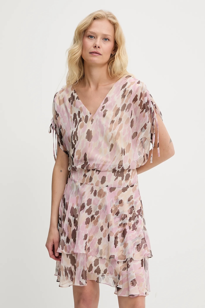 Answear Lab rochie culoarea roz