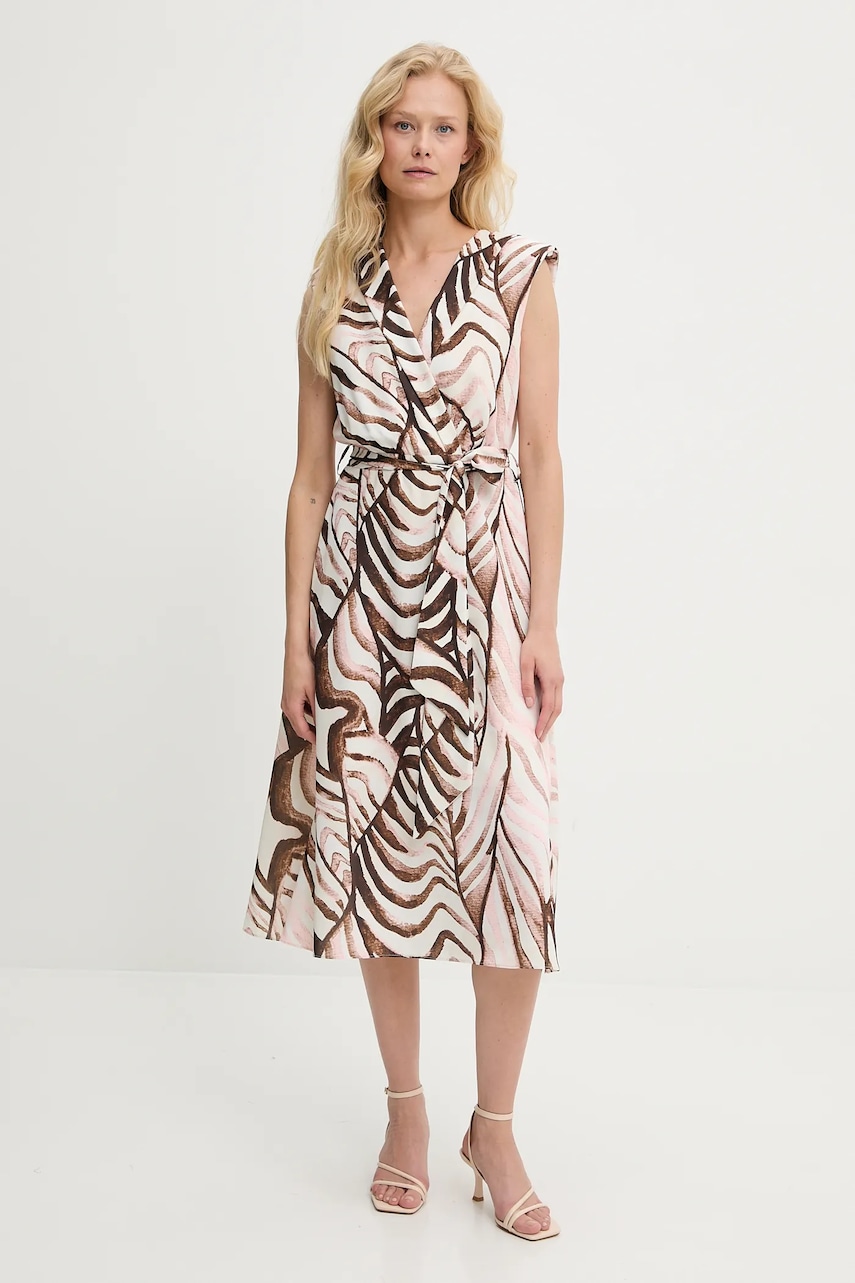 Answear Lab rochie culoarea roz