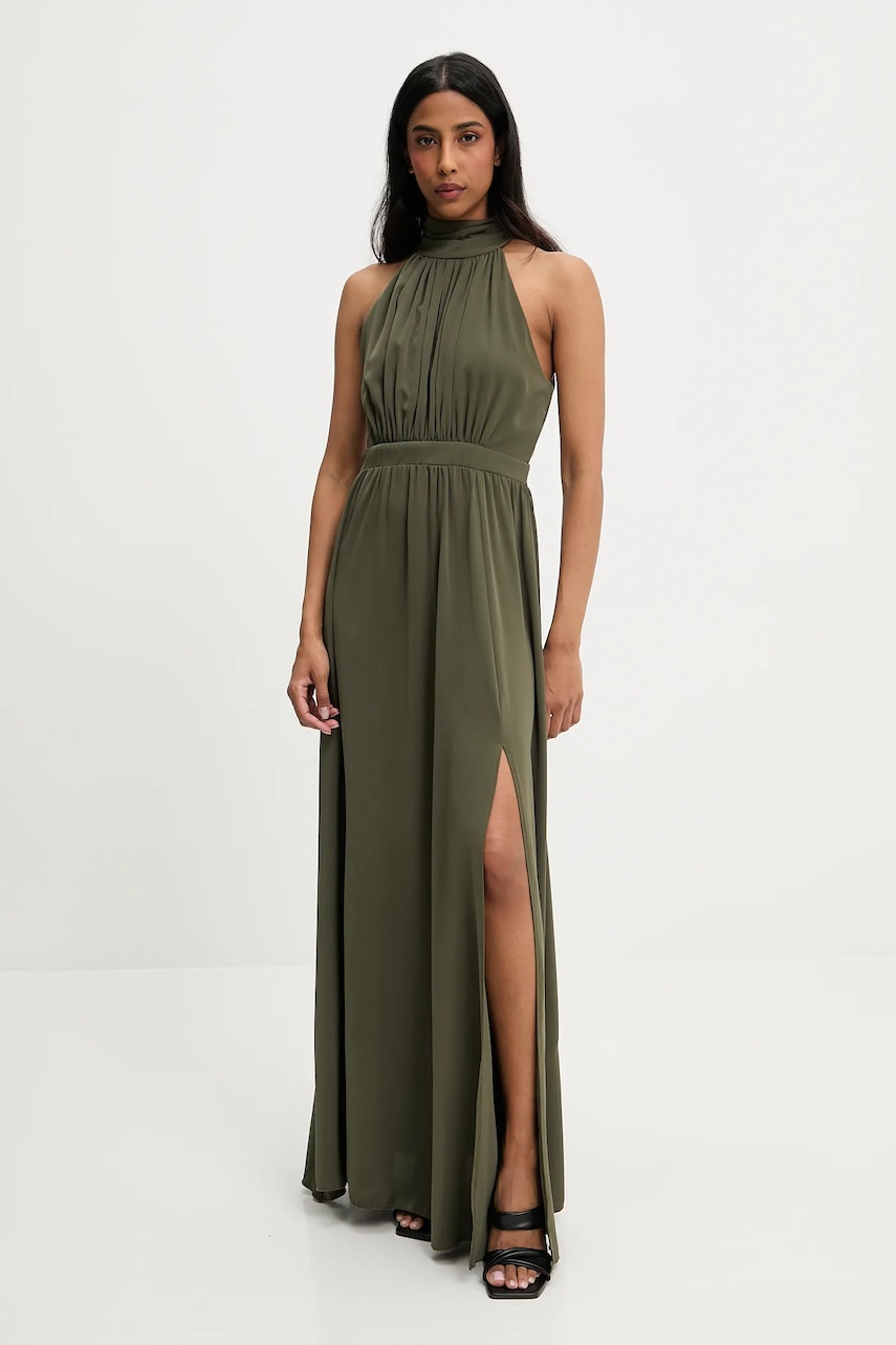 Answear Lab rochie culoarea verde