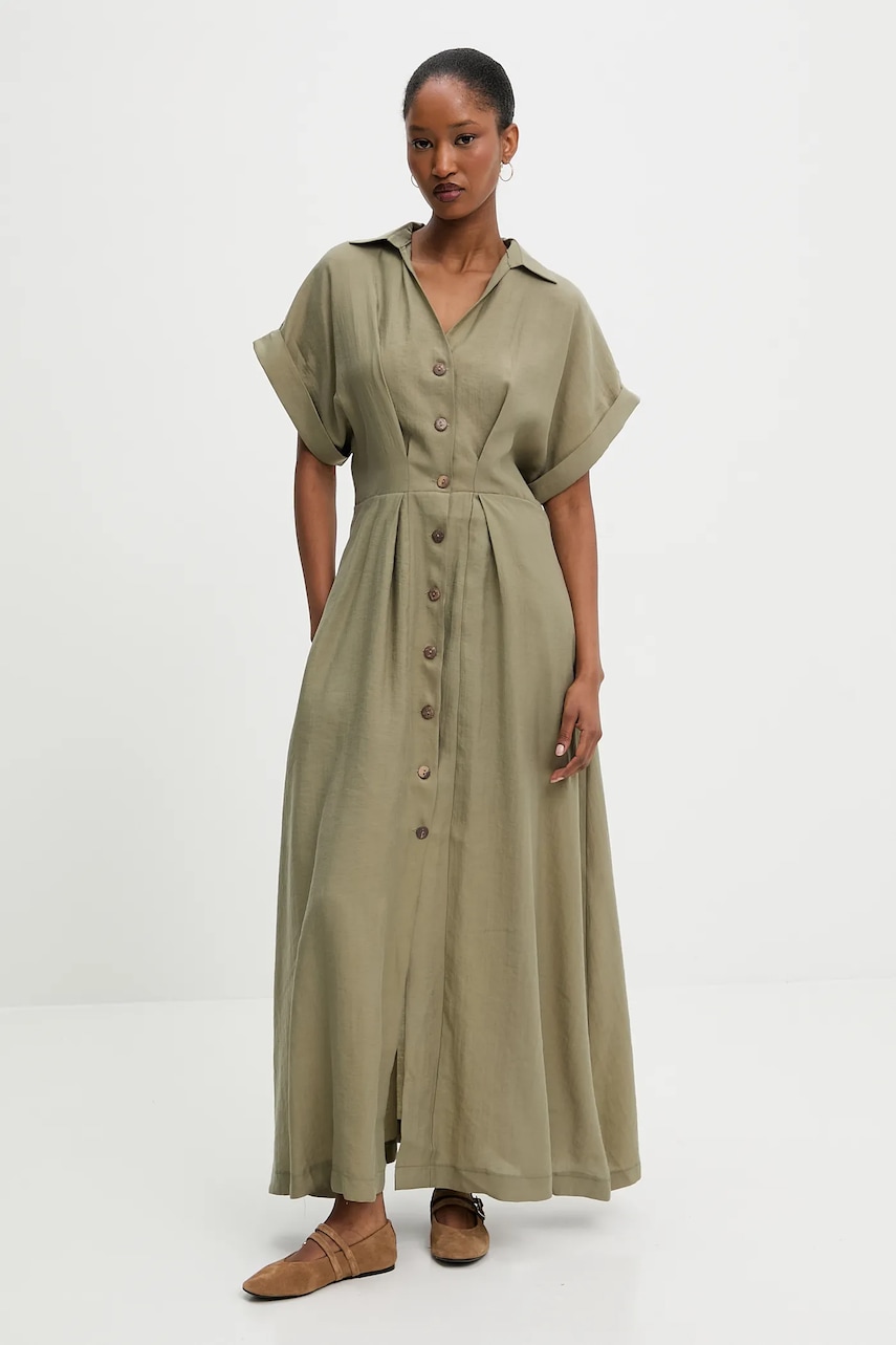 Answear Lab rochie culoarea verde