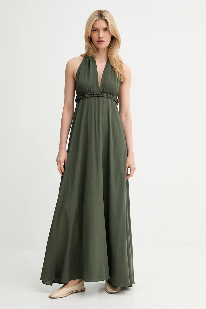 Answear Lab rochie culoarea verde