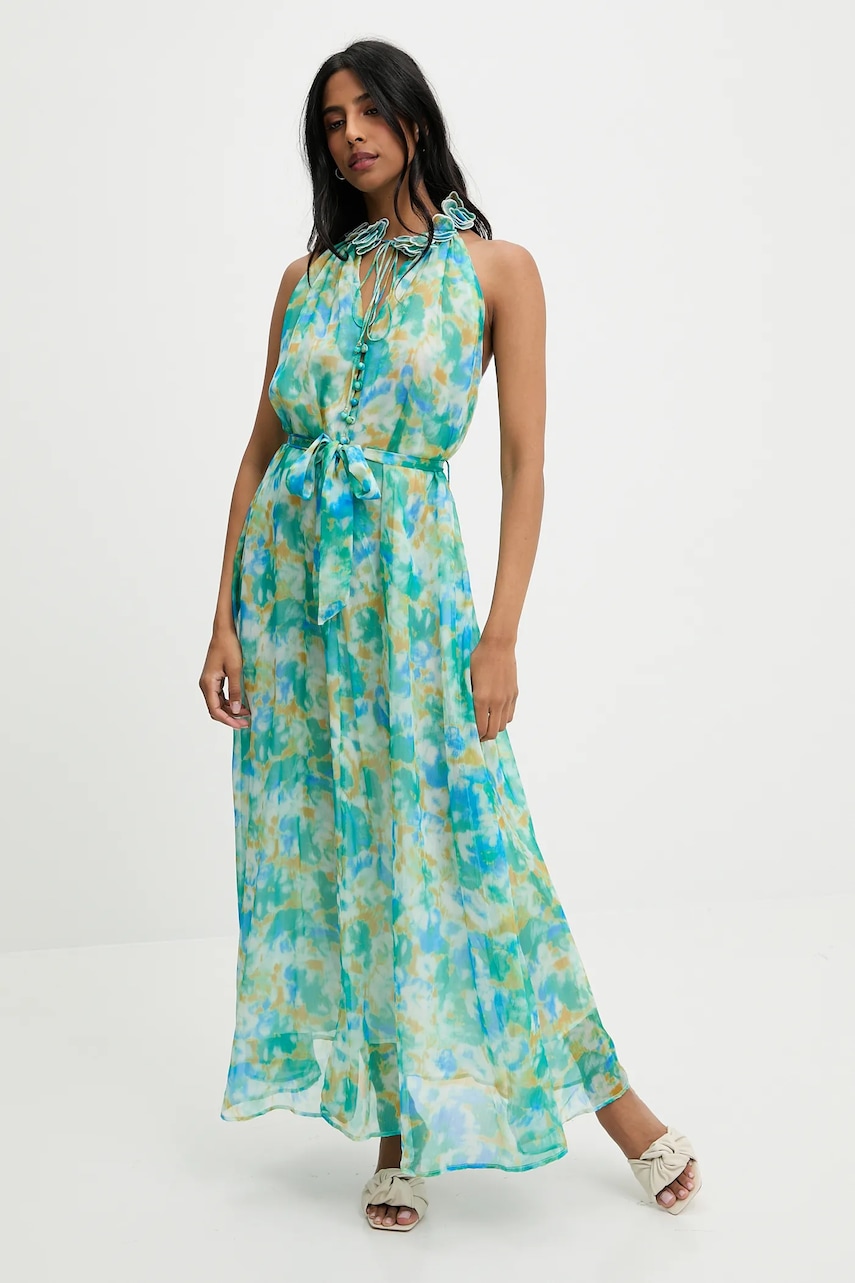 Answear Lab rochie culoarea verde