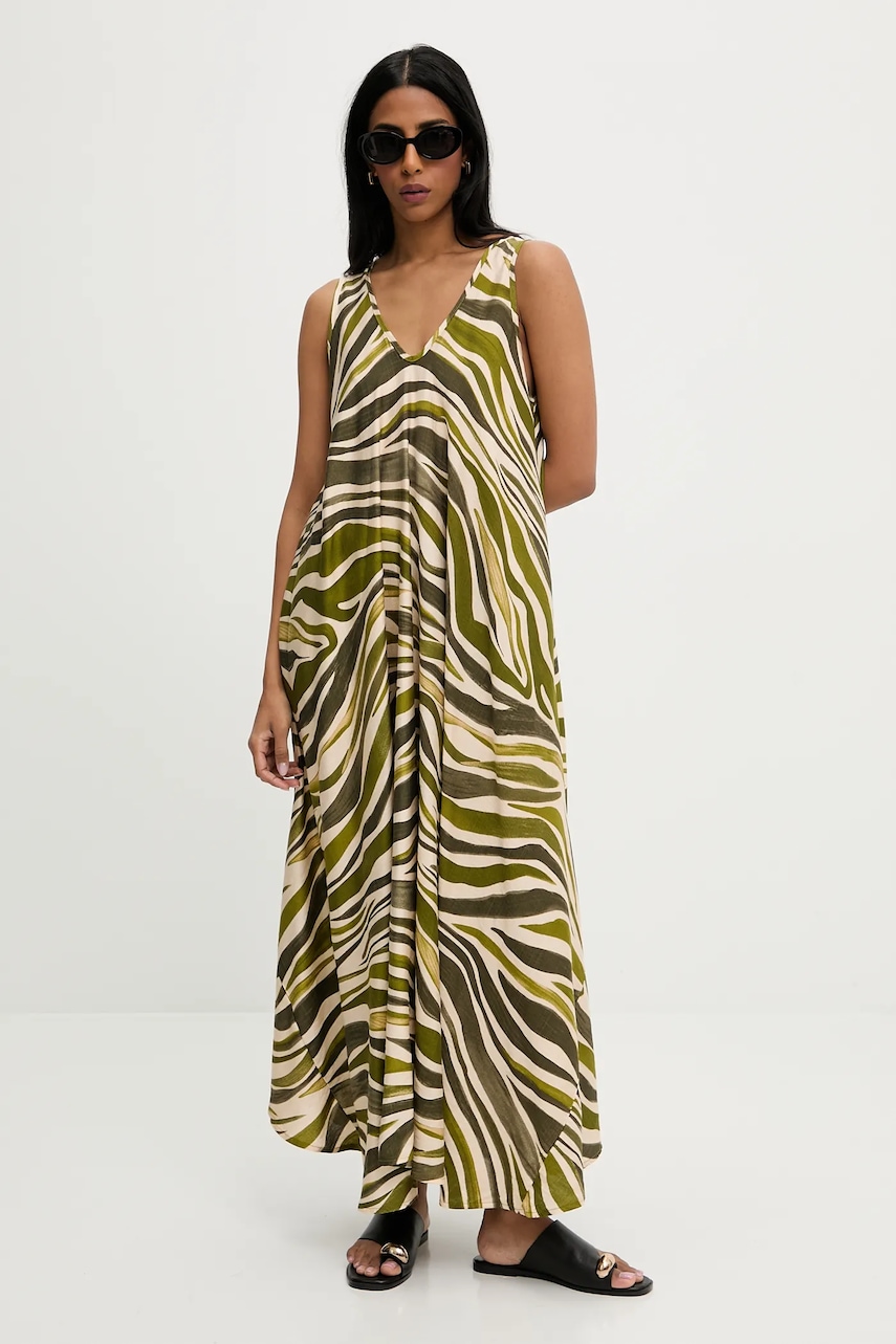 Answear Lab rochie culoarea verde