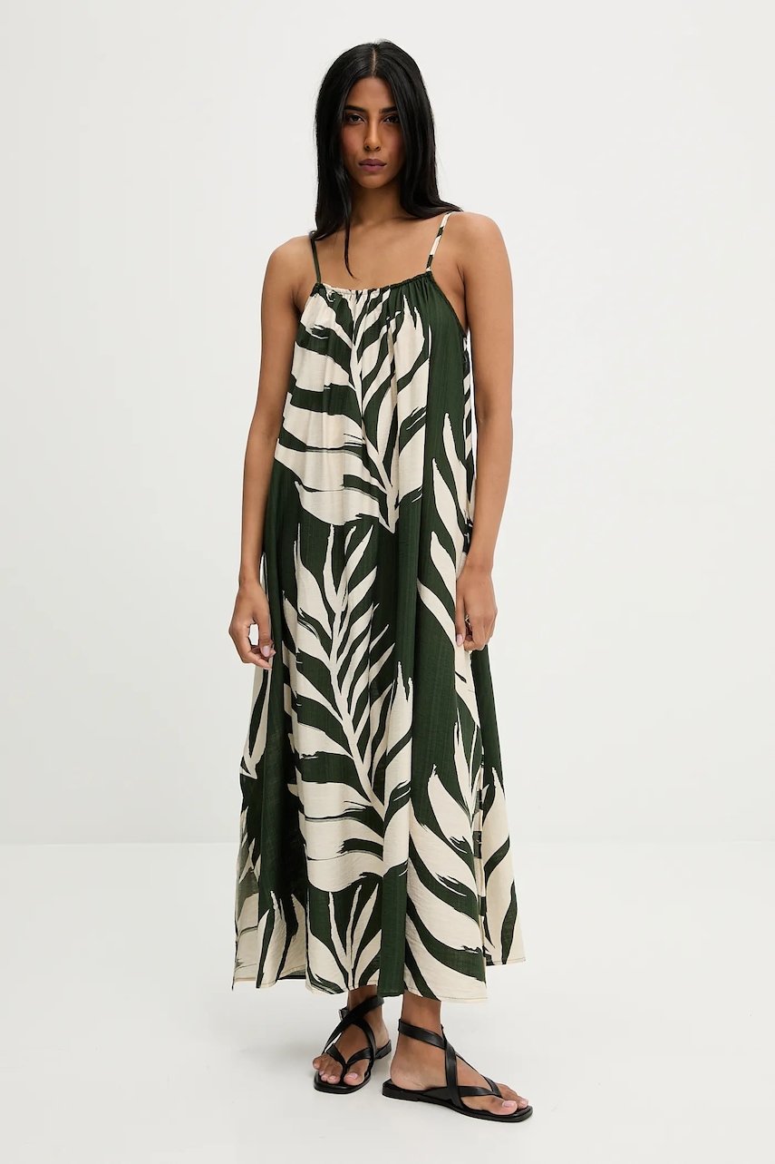 Answear Lab rochie culoarea verde