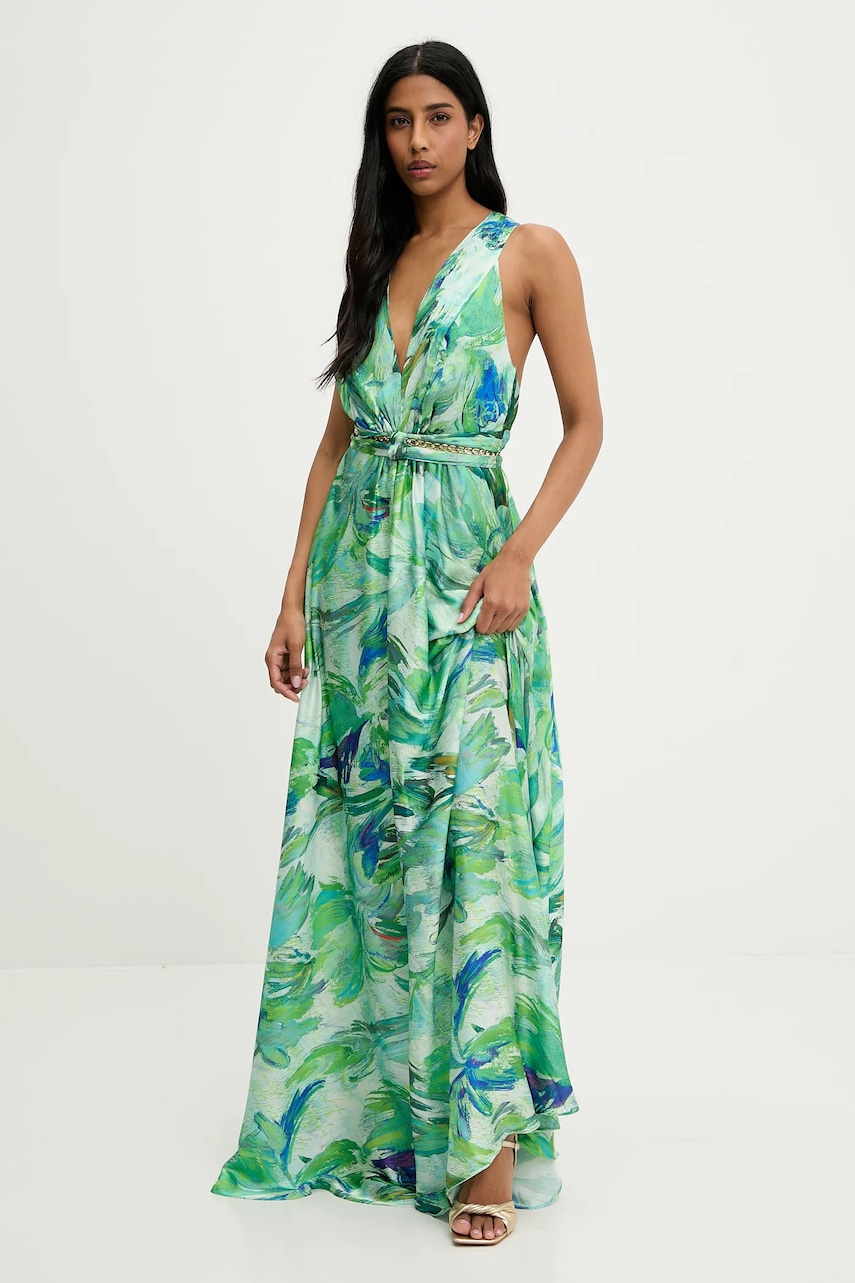 Answear Lab rochie culoarea verde