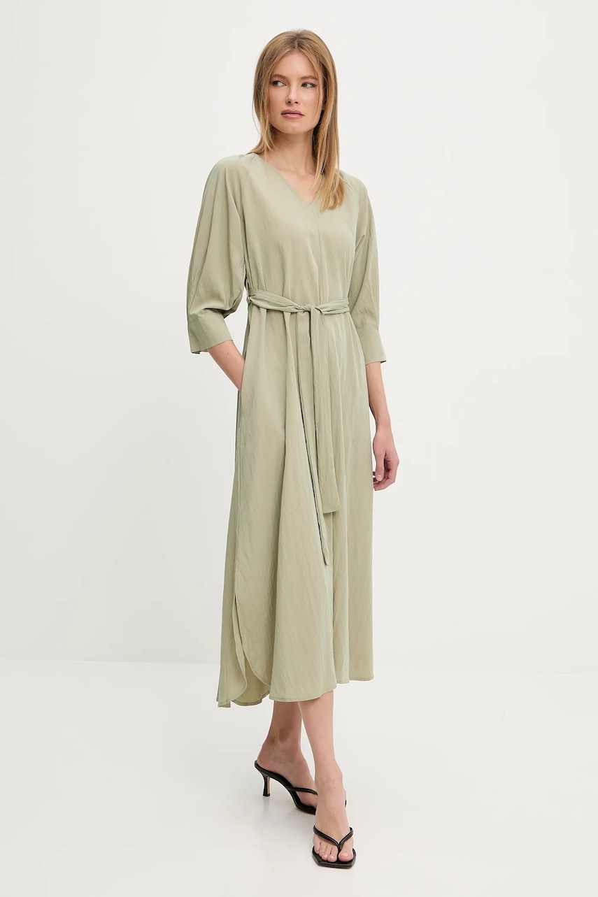 Answear Lab rochie culoarea verde