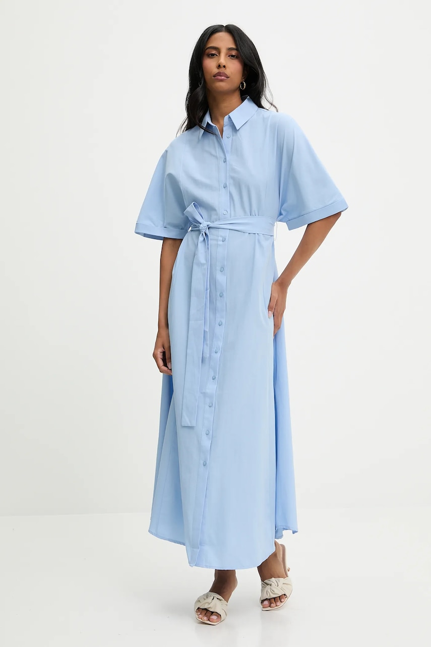 Answear Lab rochie culoarea verde