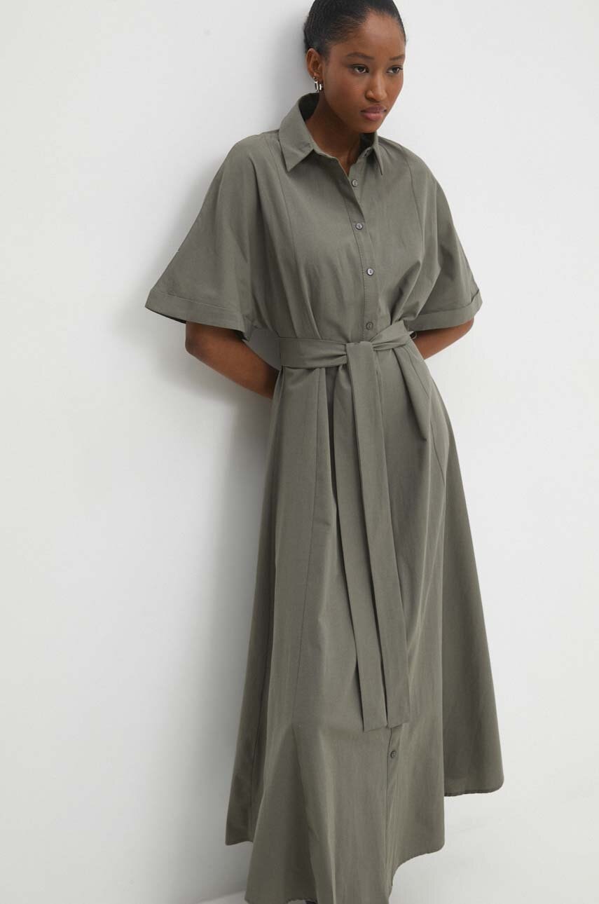 Answear Lab rochie culoarea verde