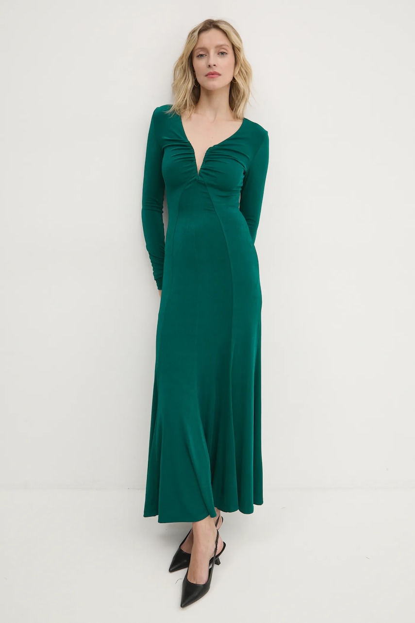 Answear Lab rochie culoarea verde