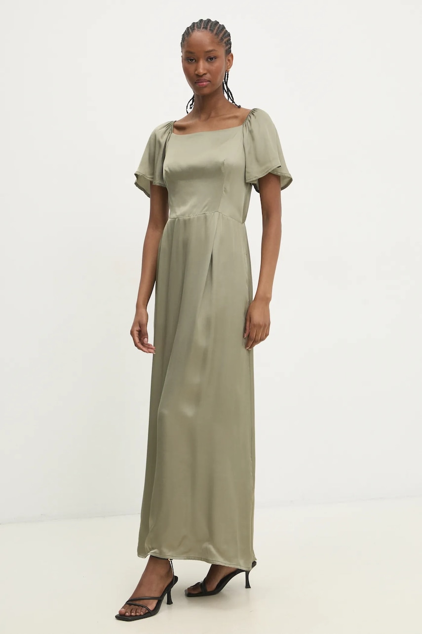 Answear Lab rochie culoarea verde