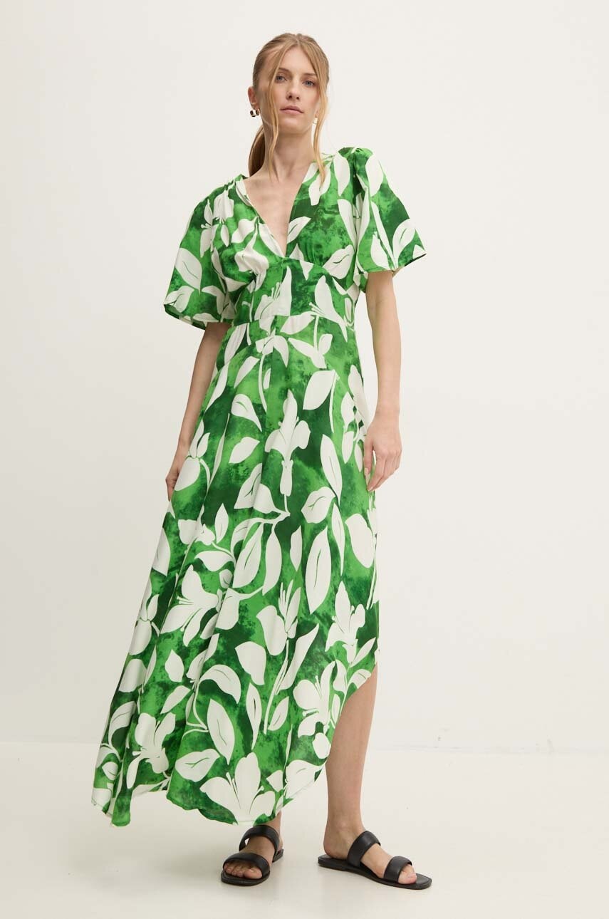 Answear Lab rochie culoarea verde