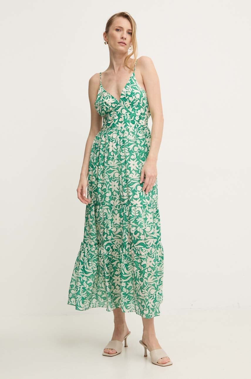 Answear Lab rochie culoarea verde