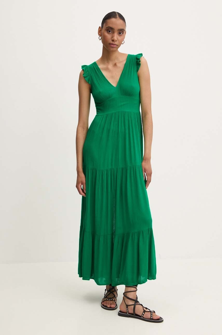 Answear Lab rochie culoarea verde