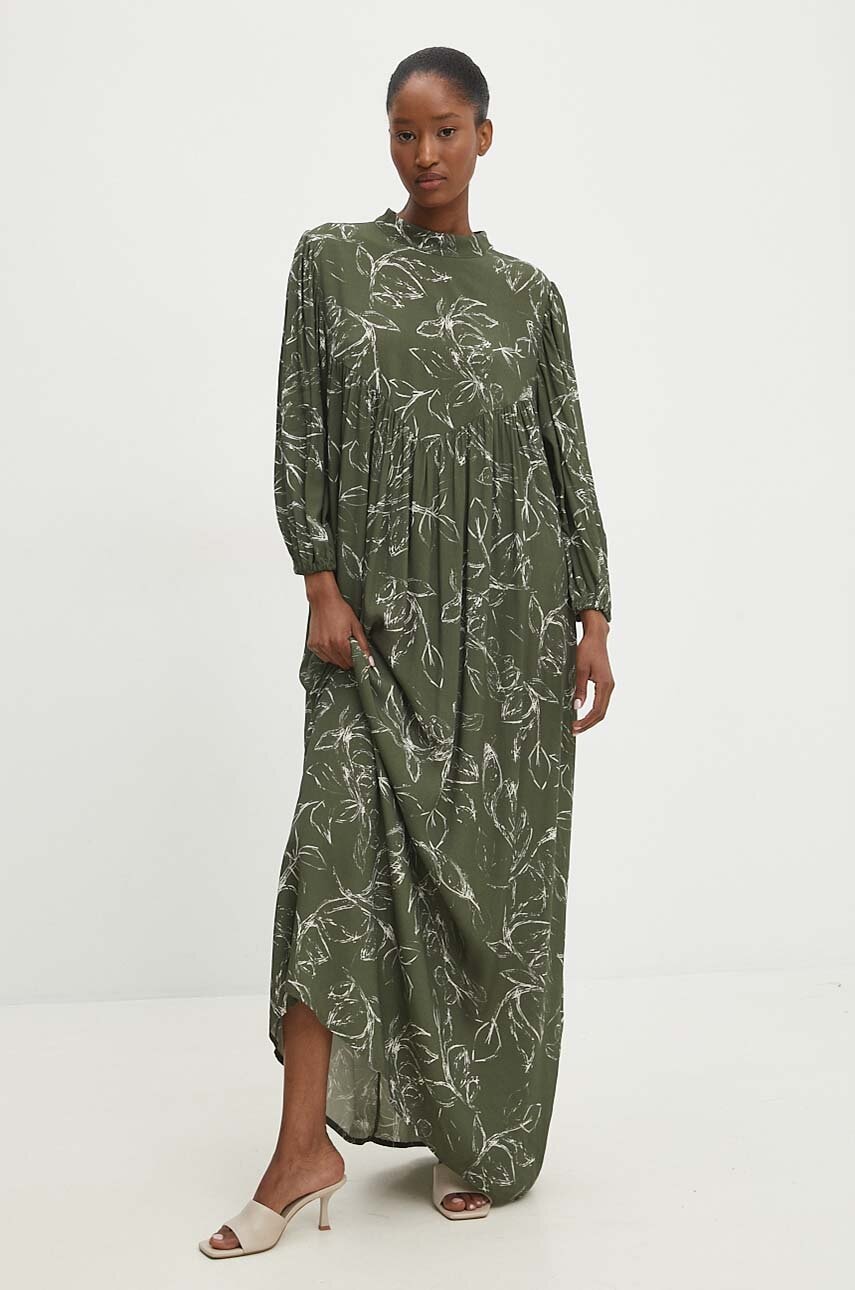 Answear Lab rochie culoarea verde