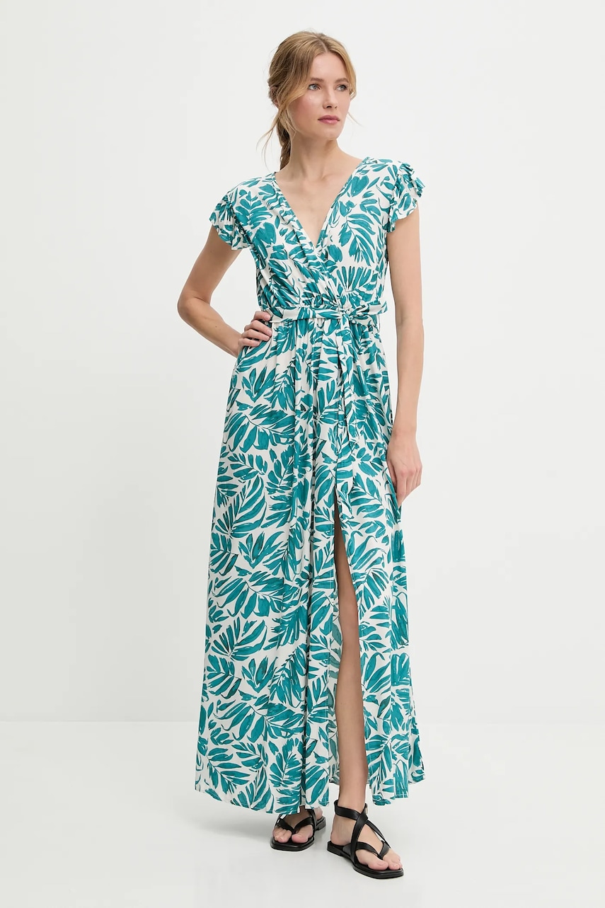Answear Lab rochie culoarea verde